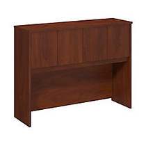 Bush Business Furniture Components Elite 4-Door Hutch, 48 inch;W, Hansen Cherry, Premium Installation Service