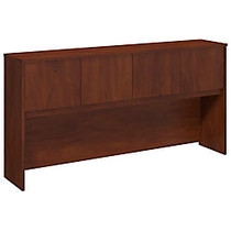 Bush Business Furniture Components Elite 4-Door Hutch, 72 inch;W, Hansen Cherry, Standard Delivery Service