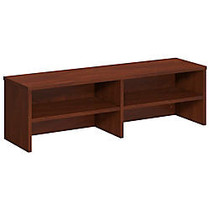 Bush Business Furniture Components Elite 60 inch;W Desk Top Organizer, Hansen Cherry, Premium Installation Service