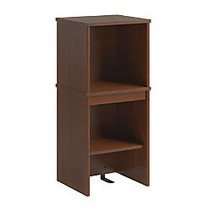 Bush; Envoy Narrow Hutch, 36 1/4 inch;H x 16 inch;W x 14 1/4 inch;D, Hansen Cherry