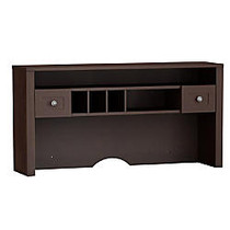 Kathy Ireland Office By Bush; Grand Expressions 48 inch; Hutch, 24 inch; x 47 1/4 inch; x 11 1/2 inch;, Warm Molasses