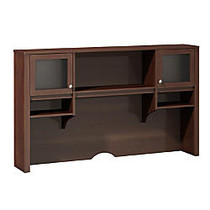 Kathy Ireland Office By Bush; Grand Expressions 66 inch; Hutch, 39 1/2 inch; x 66 inch; x 11 1/2 inch;, Warm Molasses