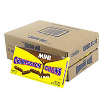 Charleston Mini Chews Theater Box, 4 Oz, Milk Chocolate, Box Of 12
