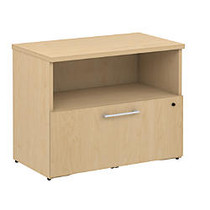 BBF 300 Series Lateral File, 26 inch;H x 29 4/5 inch;W x 17 inch;D, Natural Maple, Standard Delivery Service