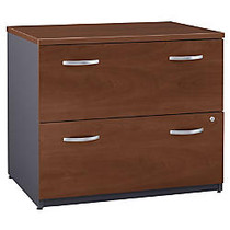 BBF Series C Lateral File, 2 Drawers, 30 inch;H x 23 3/8 inch;W x 35 5/8 inch;D, Hansen Cherry