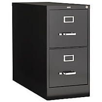 BBF Synchronize 1000V Metal Vertical File, 2-Drawers, 28 3/8 inch;H x 15 inch;W x 25 inch;D, Black, Standard Delivery Service