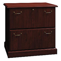 BBF Syndicate Lateral File, 29 3/4 inch;H x 30 inch;W x 23 1/4 inch;D, Harvest Cherry, Standard Delivery Service