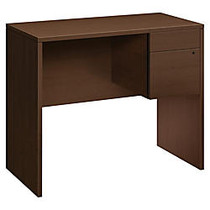 HON 10500 Srs Mocha Laminate Furniture Components - 15.8 inch; x 22.8 inch; x 17.8 inch; - 2 x Box Drawer(s), File Drawer(s) - Finish: Mocha Laminate