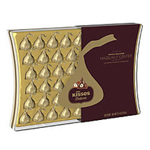 Hershey's; Kisses Deluxe Hazelnut Chocolate, 14.4 Oz, Box Of 50