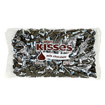 Hershey's; Kisses Milk Chocolates, 66 Oz Bag, Black