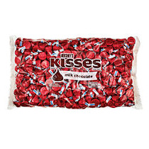 Hershey's; Kisses Milk Chocolates, 66 Oz Bag, Red