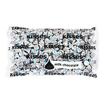 Hershey's; Kisses Milk Chocolates, 66-Oz Bag, Silver