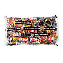 Hershey's; Miniatures Assortment, 66.7-Oz Bag