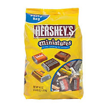 Hershey's; Miniatures, 40 Oz, Pack Of 2