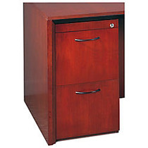 Mayline; Group Corsica File/File Pedestal, 27 inch;H x 15 inch;W x 18 inch;D, Sierra Cherry, Unfinished Top