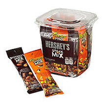 Hershey's; Snack Mix Assortment Canister, 2.73 Lb, Tub Of 21 Tubes