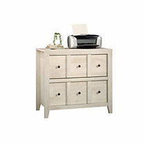 Sauder; Anywhere Solutions Filing Cabinet, 2 Drawers, 33 1/2 inch;H x 36 3/10 inch;W x 19 1/2 inch;D, Chalked Chesnut