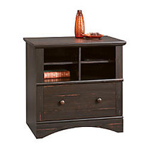 Sauder; Harbor View Collection Lateral File, 31 inch;H x 32 inch;W x 21 1/8 inch;D, Antiqued Paint