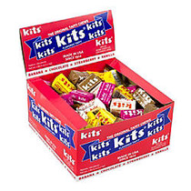 Kits Assorted Taffy Box, Box Of 100 Pieces