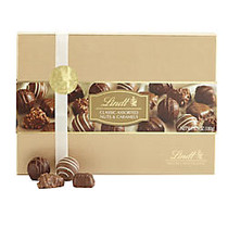Lindt Chocolate, Caramel And Nut Assortment, Gold Gifting, Box Of 13