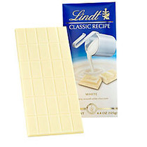 Lindt Classic Recipe Bars, White Chocolate, 4.4 Oz, Box Of 12