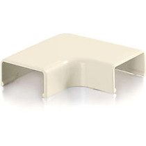 C2G Wiremold Uniduct 2700 9 Flat Elbow - Ivory