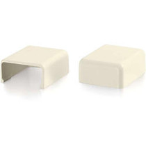 C2G Wiremold Uniduct 2700 Blank End Fitting - Ivory