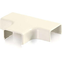 C2G Wiremold Uniduct 2700 Tee Cover - Ivory