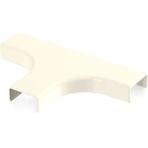 C2G Wiremold Uniduct 2800 Bend Radius Compliant Tee - Ivory