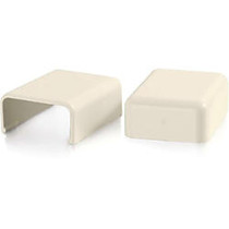 C2G Wiremold Uniduct 2800 Blank End Fitting - Ivory