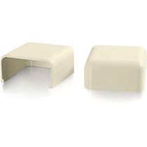 C2G Wiremold Uniduct 2900 Blank End Fitting - Ivory