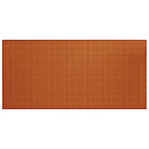 BBF Momentum 36 inch; Tackboard, 14 3/4 inch;H x 30 11/16 inch;W x 5/8 inch;D, Tangerine, Standard Delivery Service