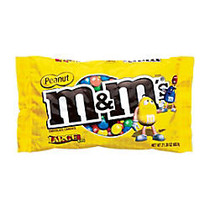 M&M?s; Peanut, 19.2 Oz Bag
