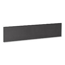Lorell; Essentials 69000 Series Hutch Tack Board, 16 1/2 inch;H x 69 inch;W x 1 inch;D, Black