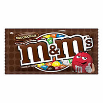 M&M's; Milk Chocolate Candies, 1.74 Oz