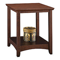 Bush; Buena Vista End Tables, Square, Madison Cherry, Set Of 2