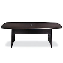 Realspace; Magellan Performance Conference Table, Boat-Shaped, 30 inch;H x 94 1/2 inch;W x 47 1/4 inch;D, Espresso