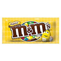 M&M's; Peanut Chocolate Candies, 1.74 Oz