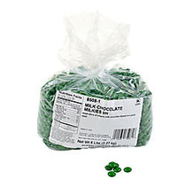 Milkies Milk Chocolates, 5 Lb, Kelly Green