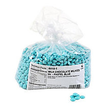 Milkies Milk Chocolates, 5 Lb, Light Blue