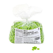 Milkies Milk Chocolates, 5 Lb, Light Green