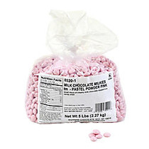 Milkies Milk Chocolates, 5-Lb Bag, Pastel Pink