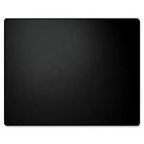 Artistic Plain Leather Desk Pads - Rectangle - 36 inch; Width - Leather - Black