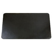 Artistic; Eco-Black Desk Pad With Microban;, 20 inch; x 36 inch;, Black