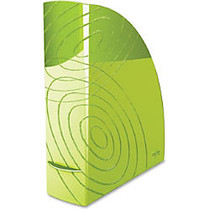 CEP Magazine Rack - Green - Polystyrene - 1 Each