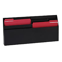 Eldon; Optimizers&trade; 6-Pocket Organizer, 11.5 inch;H x 24.6 inch;W x 2.8 inch;D, Black