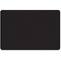 Elementals&trade; Conference Pad, 12 inch; x 18 inch;, Black