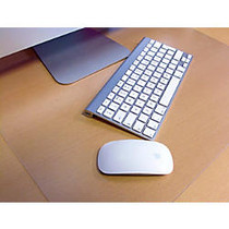 Floortex Desktex Polycarbonate Anti-Slip Desk Mat, 20 inch; x 36 inch;, Clear