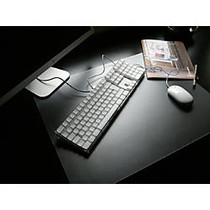 Floortex Desktex PVC Smooth-Back Desk Mats, 17 inch; x 22 inch;, Clear, Pack Of 4