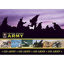 Integrity Desk Pad, 17 inch; x 24 inch;, Army Nightflight, Pack Of 6